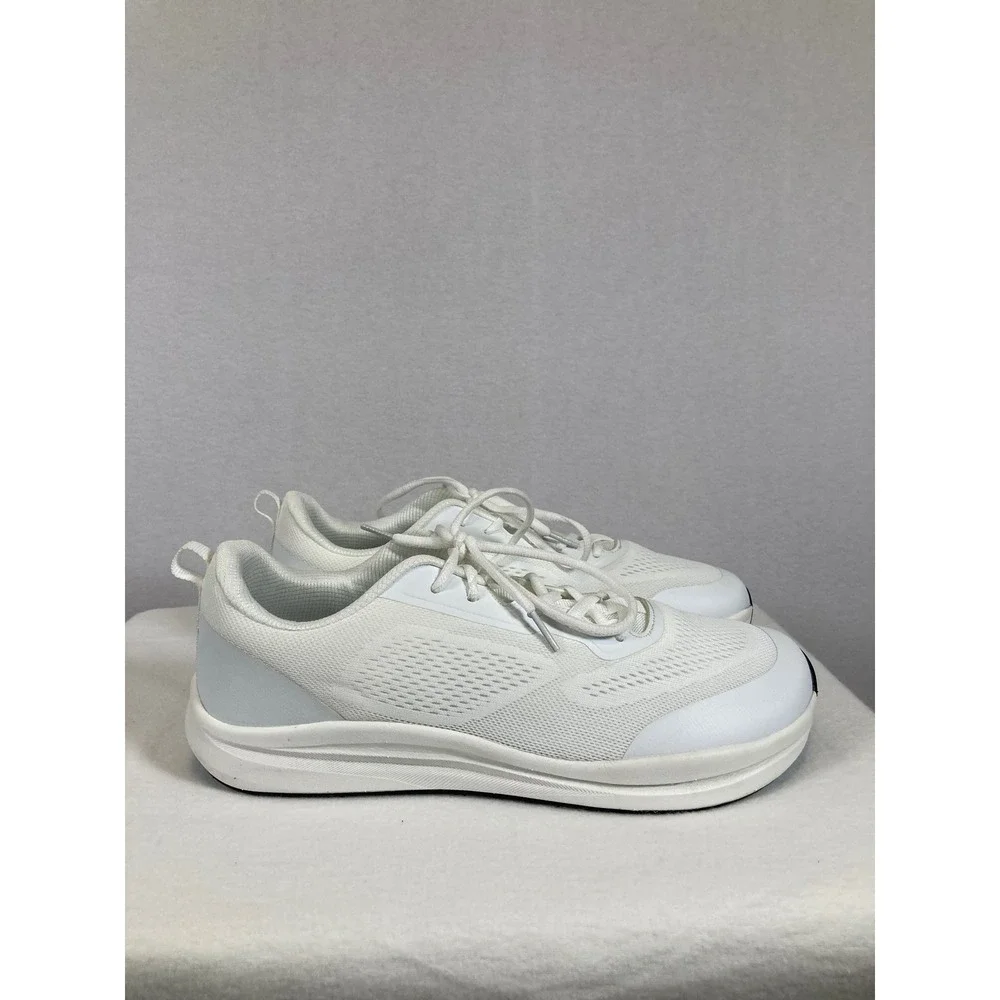 Minimalist Women EUR 46 White Mesh Breathable Athletic‎ Walking Sneakers